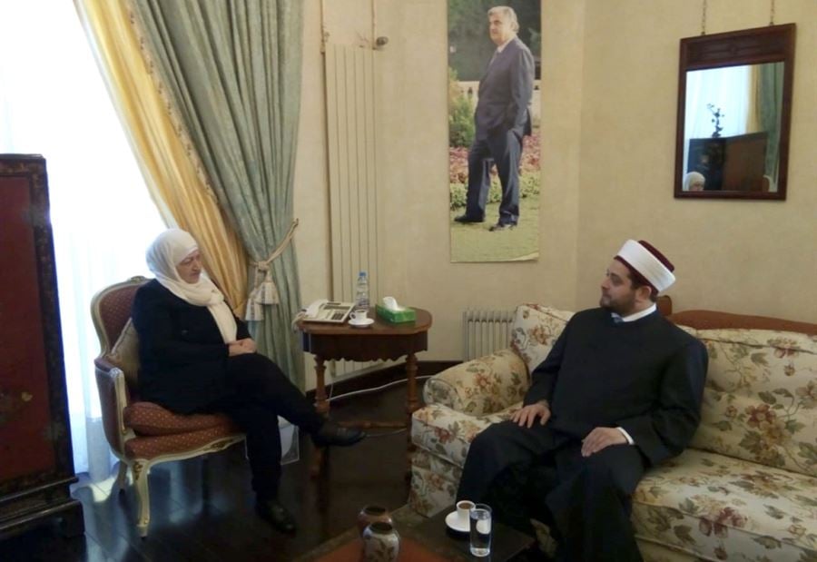 الحريري التقت مفتي صور ووفدا من صيادي الأسماك في صيدا