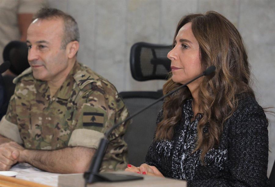 عكر: الجيش مستمر بحماية الصحافيين عكر: الجيش مستمر بحماية الصحافيين