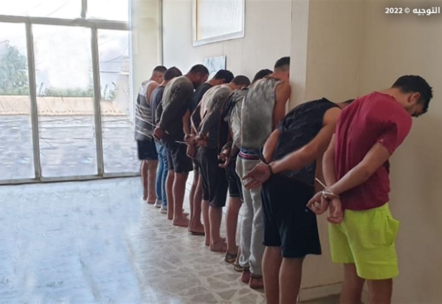 حصيلة مداهمات الجيش في مخيم نهر البارد حصيلة مداهمات الجيش في مخيم نهر البارد