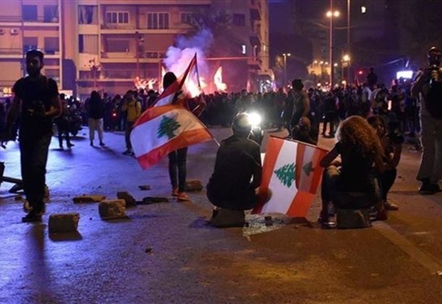 تقرير يوثّق حملات القمع في لبنان