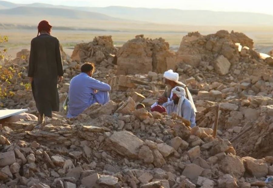مُجدّداً زلزالٌ يضرب أفغانستان... إليكم قوّته! 