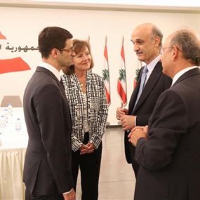 جعجع: لا استمراريّة للوطن من دون ​الجيش اللبناني