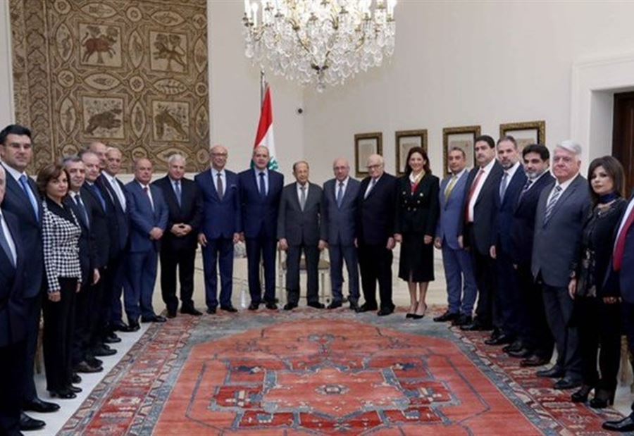 عون: لمحاكمة من يقوم بالترويج السيء للعملة الوطنية  عون: لمحاكمة من يقوم بالترويج السيء للعملة الوطنية