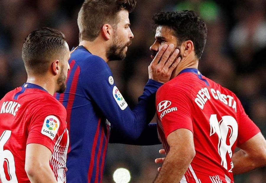 "واقعة برشلونة" قد تطيح دييغو كوستا بعيدا