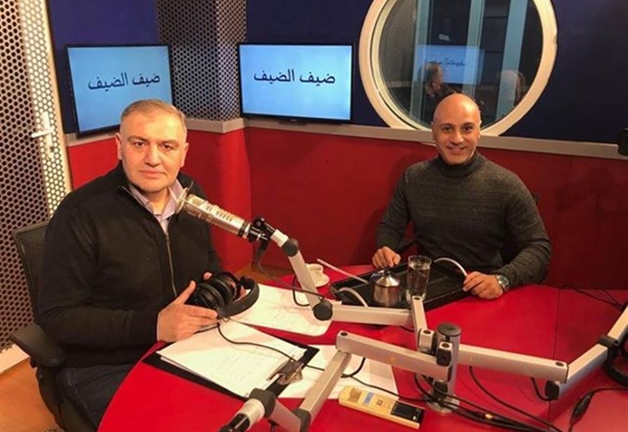 جورج صليبي في "ضيف الضيف"