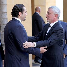 الحريري يحرّر الرئاسة.. موعد انتخاب فرنجيّة!! الحريري يحرّر الرئاسة.. موعد انتخاب فرنجيّة!!