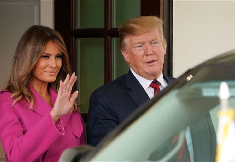 ترمب: أشكر روسيا والصين