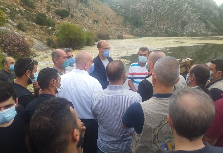 بحيرة عيون السمك ... مصدر التلوّث هو المجارير! 