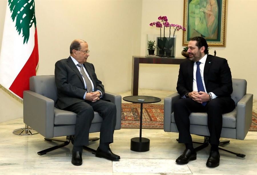 الحريري من بعبدا: مصممون على تشكيل الحكومة بأسرع وقت 
