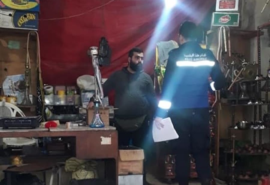 دوريات في الضاحية...