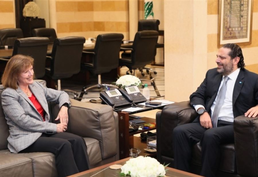 السفيرة الاميركية: لا للفوضى السفيرة الاميركية: لا للفوضى