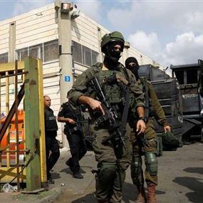 اعتقال فلسطينيين بعد مقتل إسرائيليين بالضفة الغربية