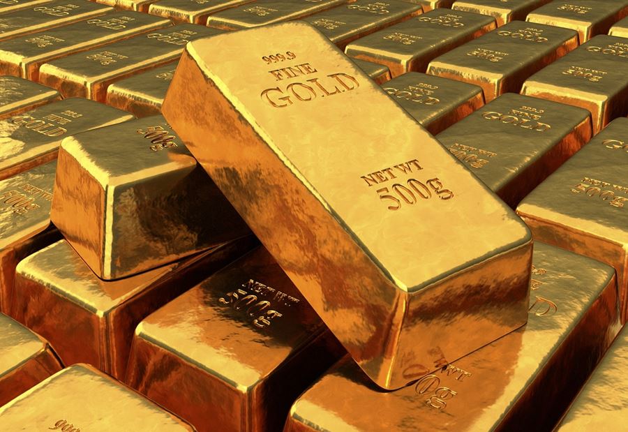الذهب يحقّق أول مكسب أسبوعي في شهر الذهب يحقّق أول مكسب أسبوعي في شهر