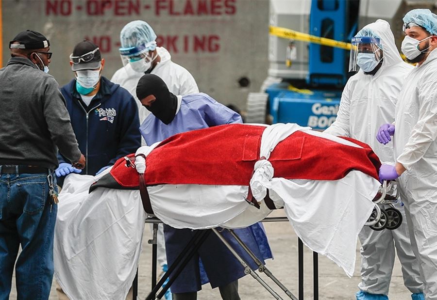 مجدداً... كورونا يكسر رقمه القياسي بالولايات المتحدة مجدداً... كورونا يكسر رقمه القياسي بالولايات المتحدة