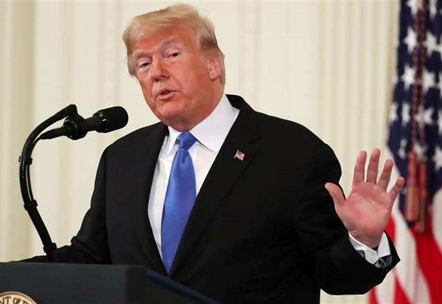 بالصور: ترمب "يفعلها" للمرّة الأولى! بالصور: ترمب "يفعلها" للمرّة الأولى!