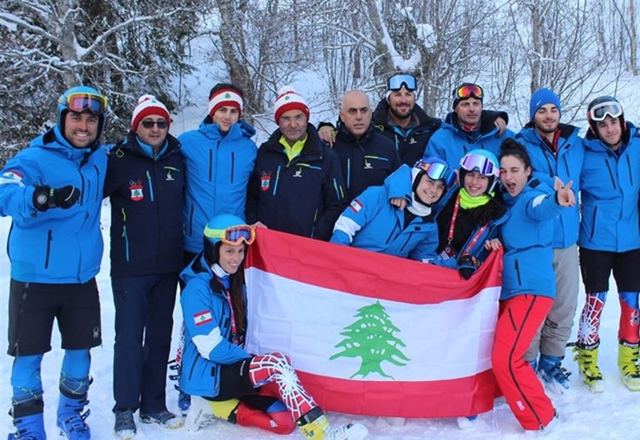 بعثة التزلج الى بطولة العالم في السويد