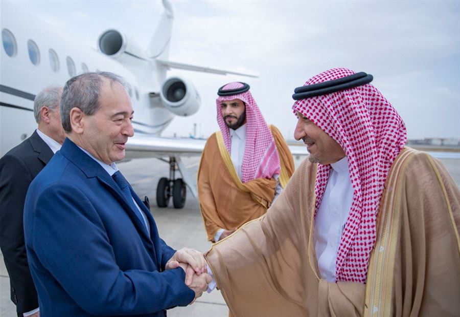 وزير الخارجية السوري في السعودية!