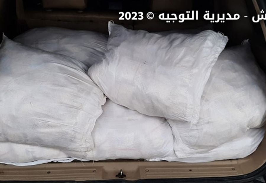 كمية كبيرة من الكبتاغون في رأس بعلبك... و"الجيش" يتحرك!