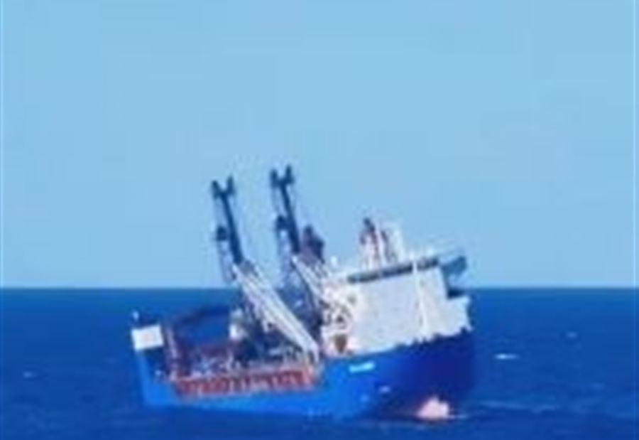 إثر إنفجار محركها... غرق "أورسا ميجور" الروسية في البحر المتوسط (فيديو)