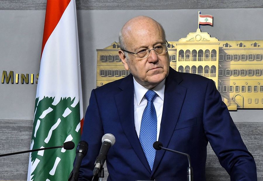 "يتحدى جميع الجهود"... ميقاتي يتحدث عن "العناد الإسرائيلي"  "يتحدى جميع الجهود"... ميقاتي يتحدث عن "العناد الإسرائيلي"