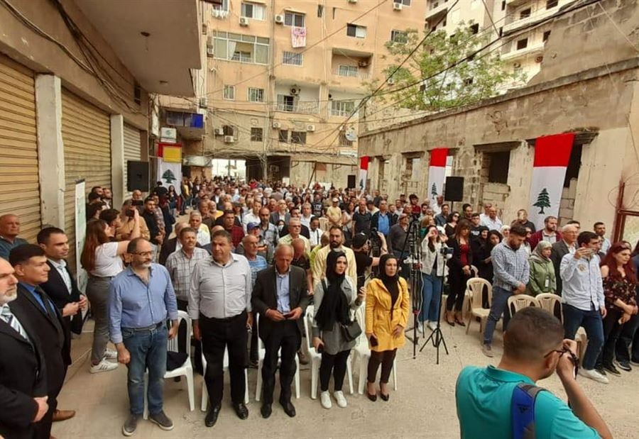  إعلان لائحة "معًا للتغيير" في صور الزهراني رغم التهديدات! (فيديو)