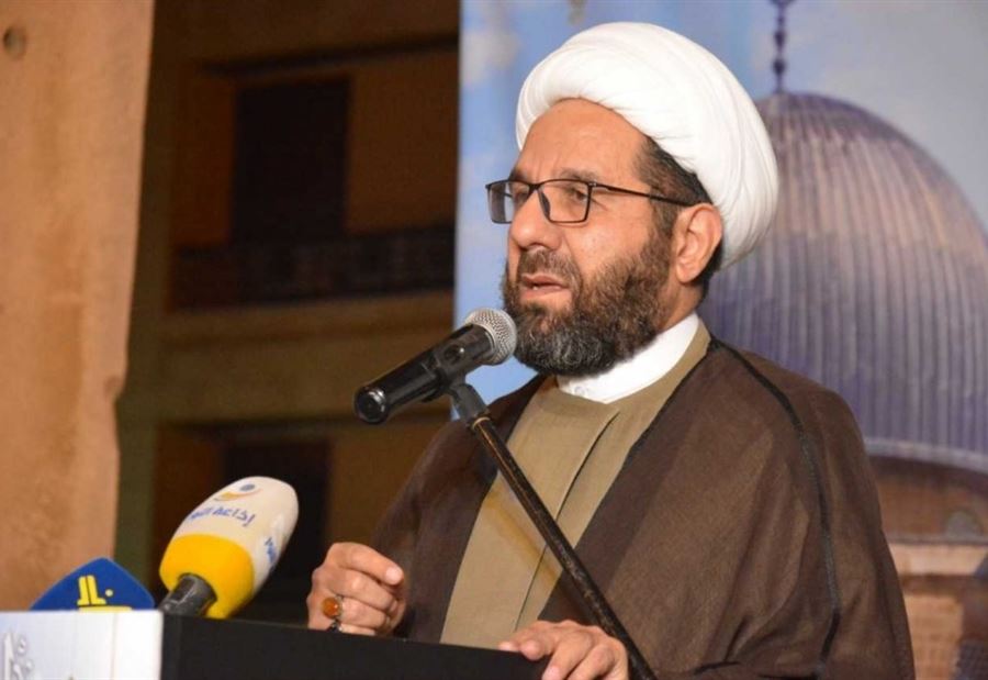 دعموش ينتقد "الأساليب الميليشياوية وقطع الطرق"