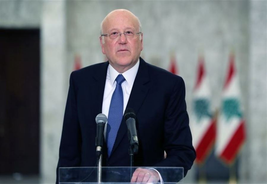 سلسلة لقاءات لـ ميقاتي في السراي الحكومي