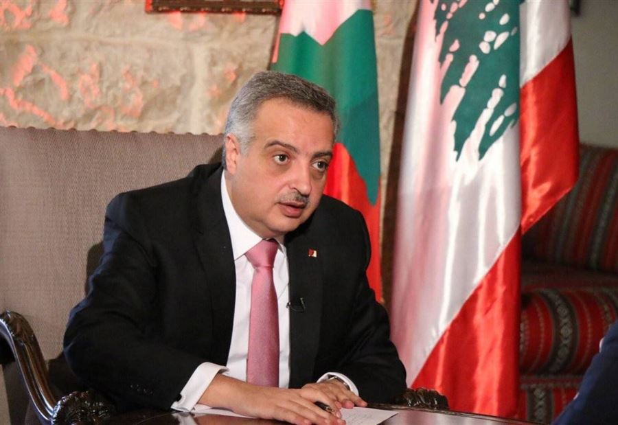 ارسلان: هذا الأسلوب خرب البلد 