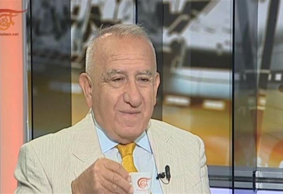 نقابة المحررين نعت ادمون صعب: كان القدوة لاجيال من الصحافيين