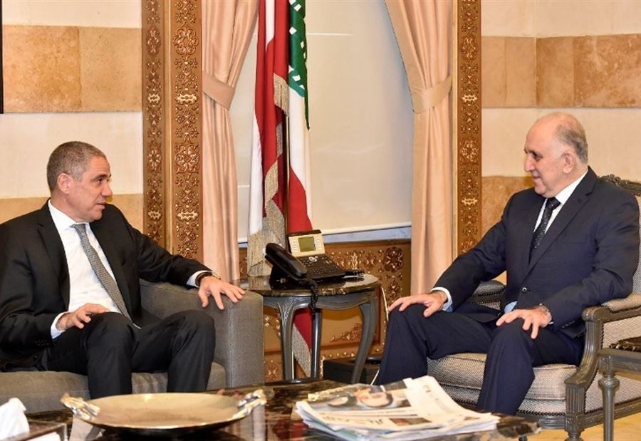 فهمي: الأمن في لبنان أمر في غاية الأهمية 