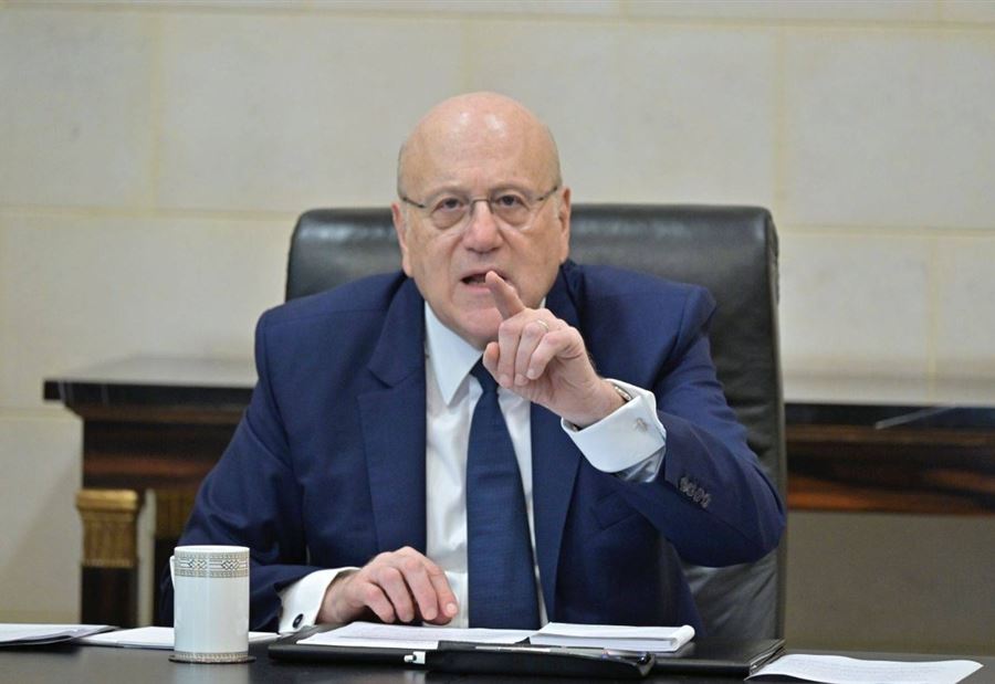 "لبنان يواجه إحدى أخطر المحطات في تاريخه"... نداء "عاجل" من ميقاتي