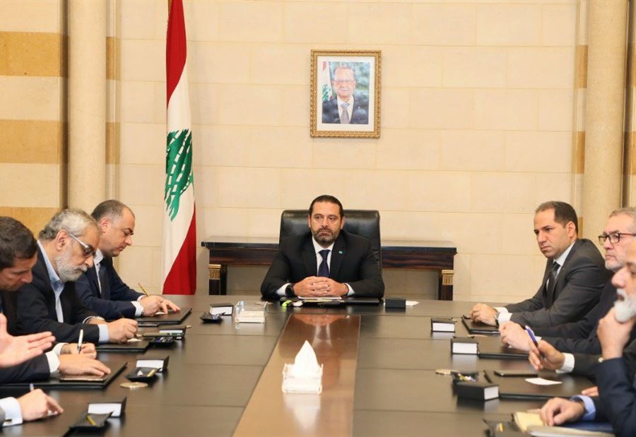 جريصاتي: الحكومة تتعامل مع أزمة النفايات بكل جدية