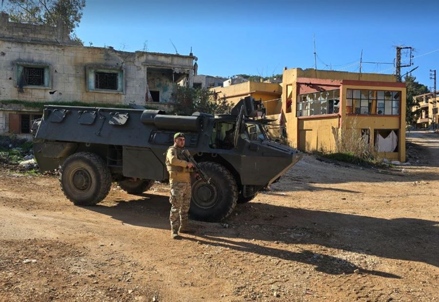 بالصور: انتشار "الجيش" في بلدة الطيبة