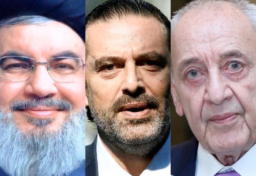 رهانان سيُدخلان لبنان في المجهول  رهانان سيُدخلان لبنان في المجهول