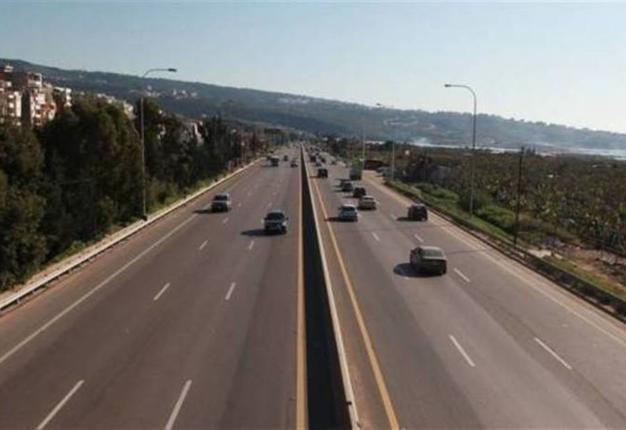 5 جرحى على اوتوستراد الدامور