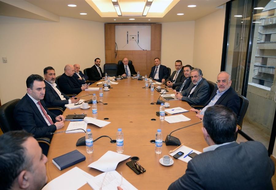 نشاط حافل اليوم للجنة الإقتصاد النيابية