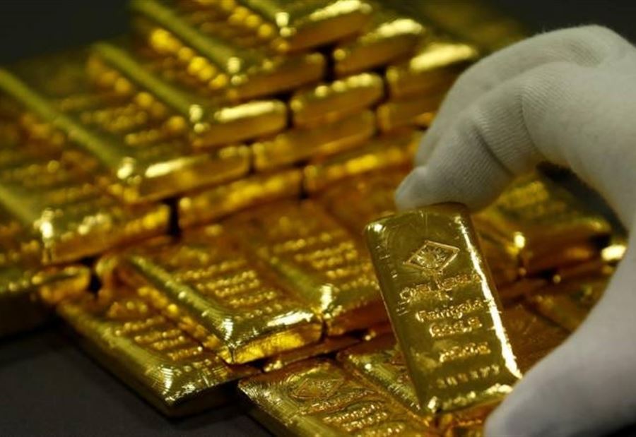 انخفاضُ أسعارِ الذهب لأقل مستوى 