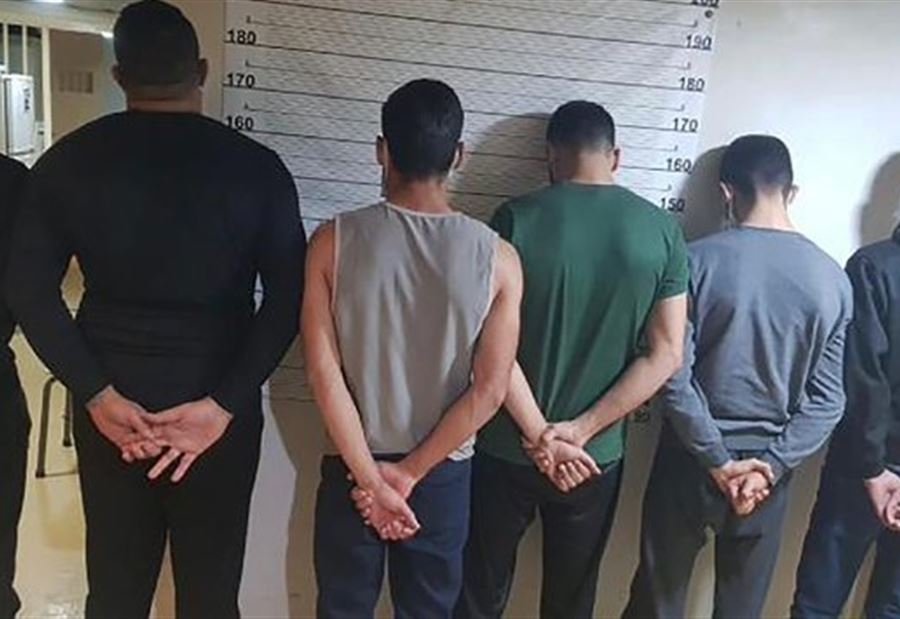 عصابة مسلّحة بقبضة الأمن عصابة مسلّحة بقبضة الأمن