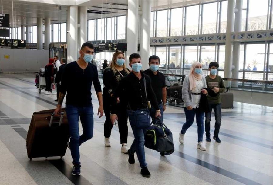 بلاغٌ من وزارة الصحة للقادمين إلى لبنان