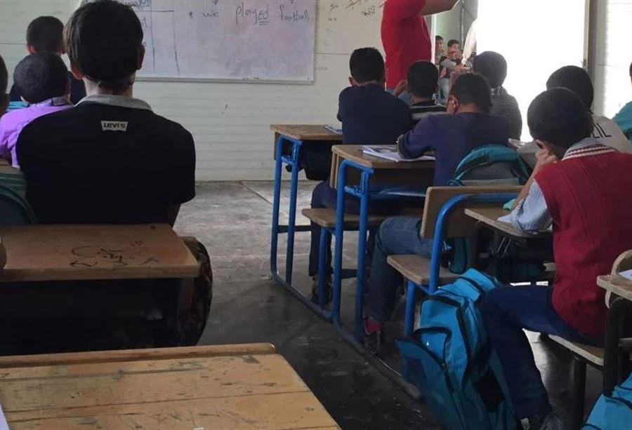 مدرسة تنعي تلامذتها ضحايا "مركب الموت"