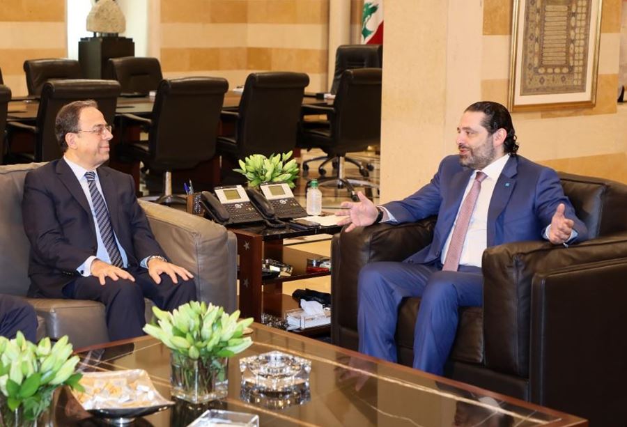 بطيش اقترح على الحريري حلولا للازمات الاقتصادية