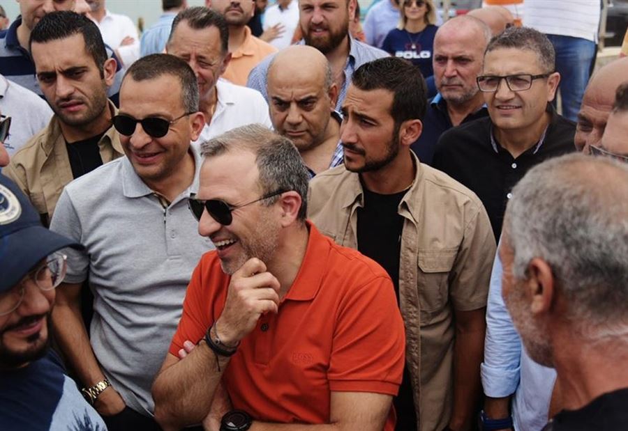 باسيل يُجمِّد جولاته باسيل يُجمِّد جولاته