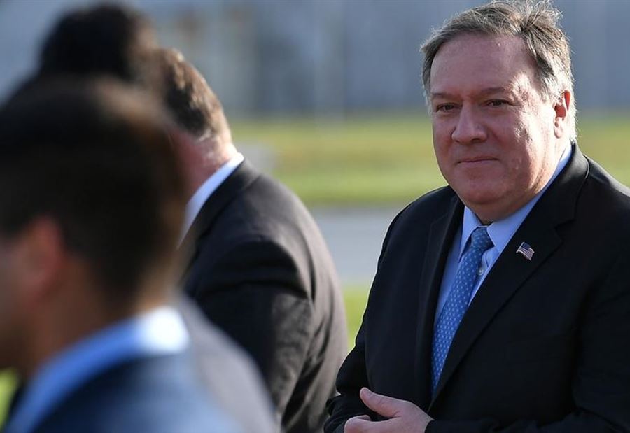 بعد تحذيرها.. بومبيو يناقش ملف إيران مع الأوروبيين بعد تحذيرها.. بومبيو يناقش ملف إيران مع الأوروبيين