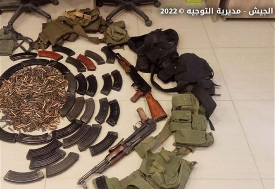 توقيف مطلوبين في منطقة الفاعور!