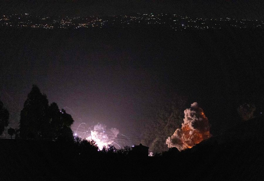 من البقاع إلى الجنوب... غارات إسرائيلية "عنيفة"