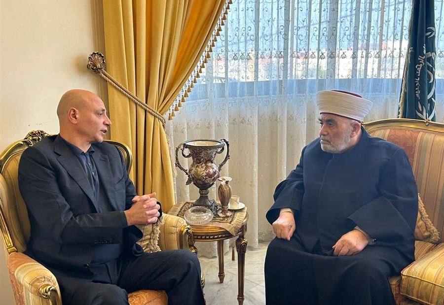 هاشمية يجول في صيدا... ولقاءات بفاعليات المدينة