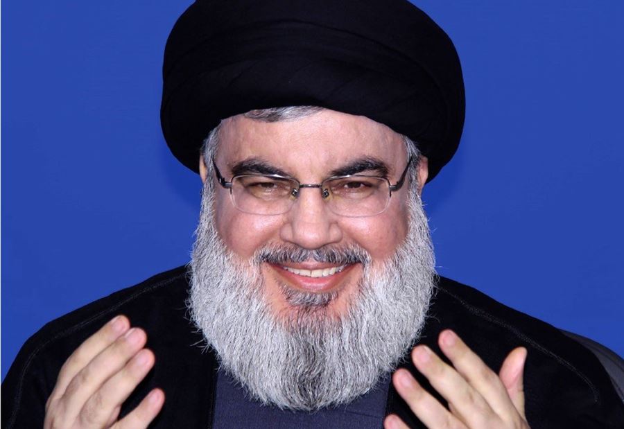 إطلالة "دينية" لنصرالله