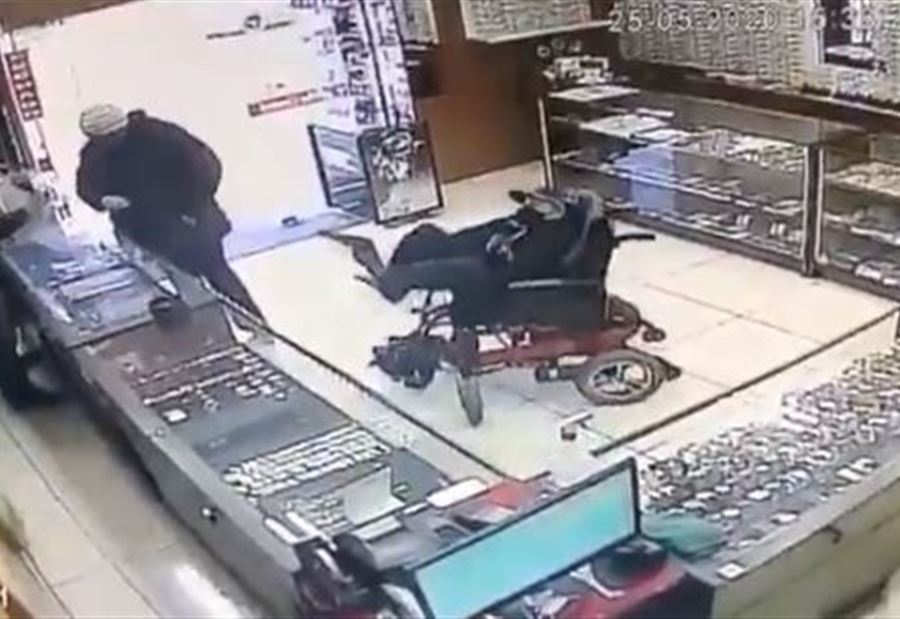 بالفيديو: أطرف وأغرب عملية سرقة