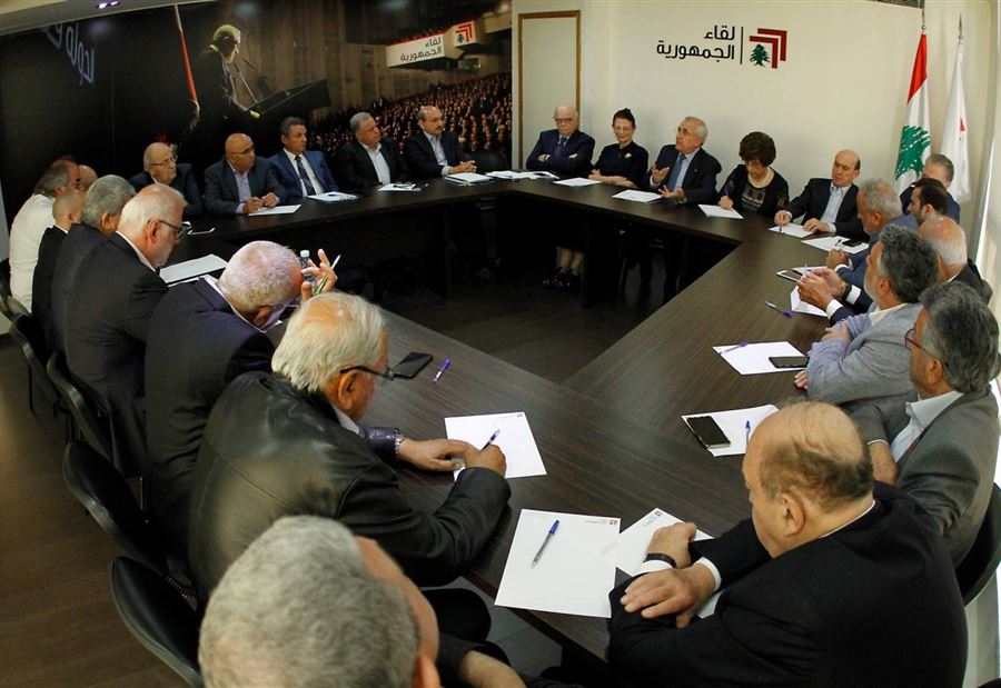 لقاء الجمهورية: السلاح غير الشرعي ينتقص من الاستقلال