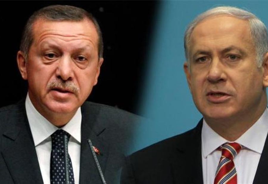 نتنياهو لأردوغان:دور الواعظ لا يليق بذابح أطفال الأكراد